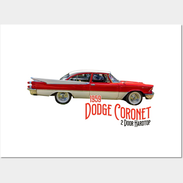 1959 Dodge Coronet 2 Door Hardtop Wall Art by Gestalt Imagery